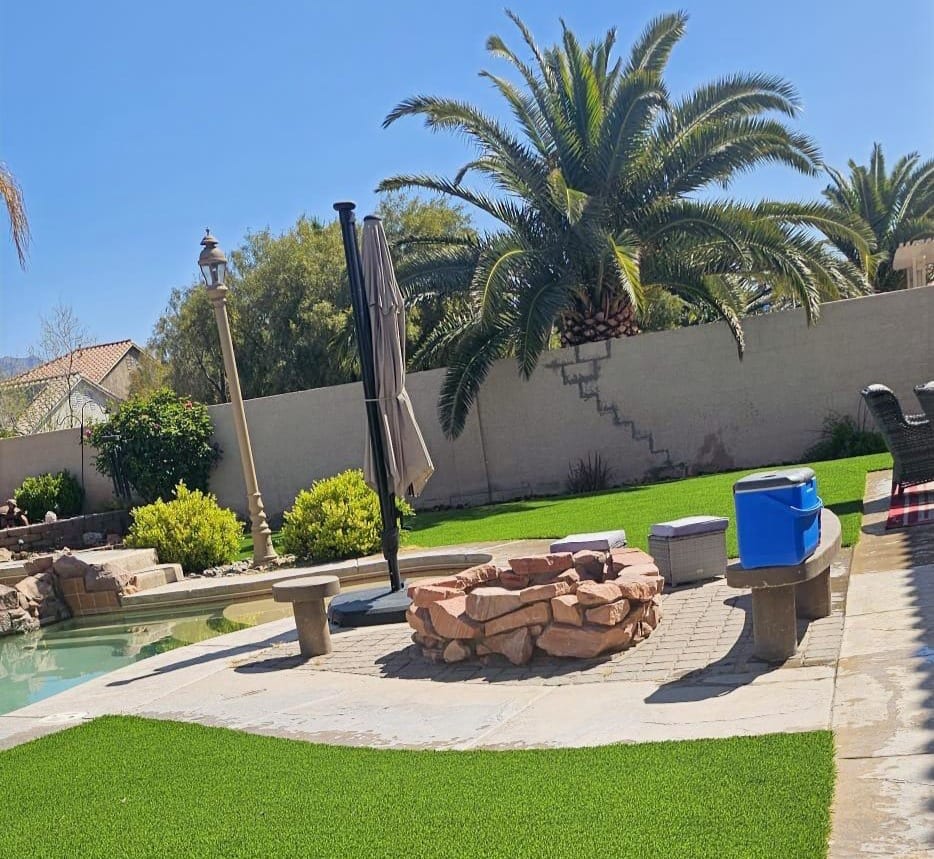 Putting Green Installation