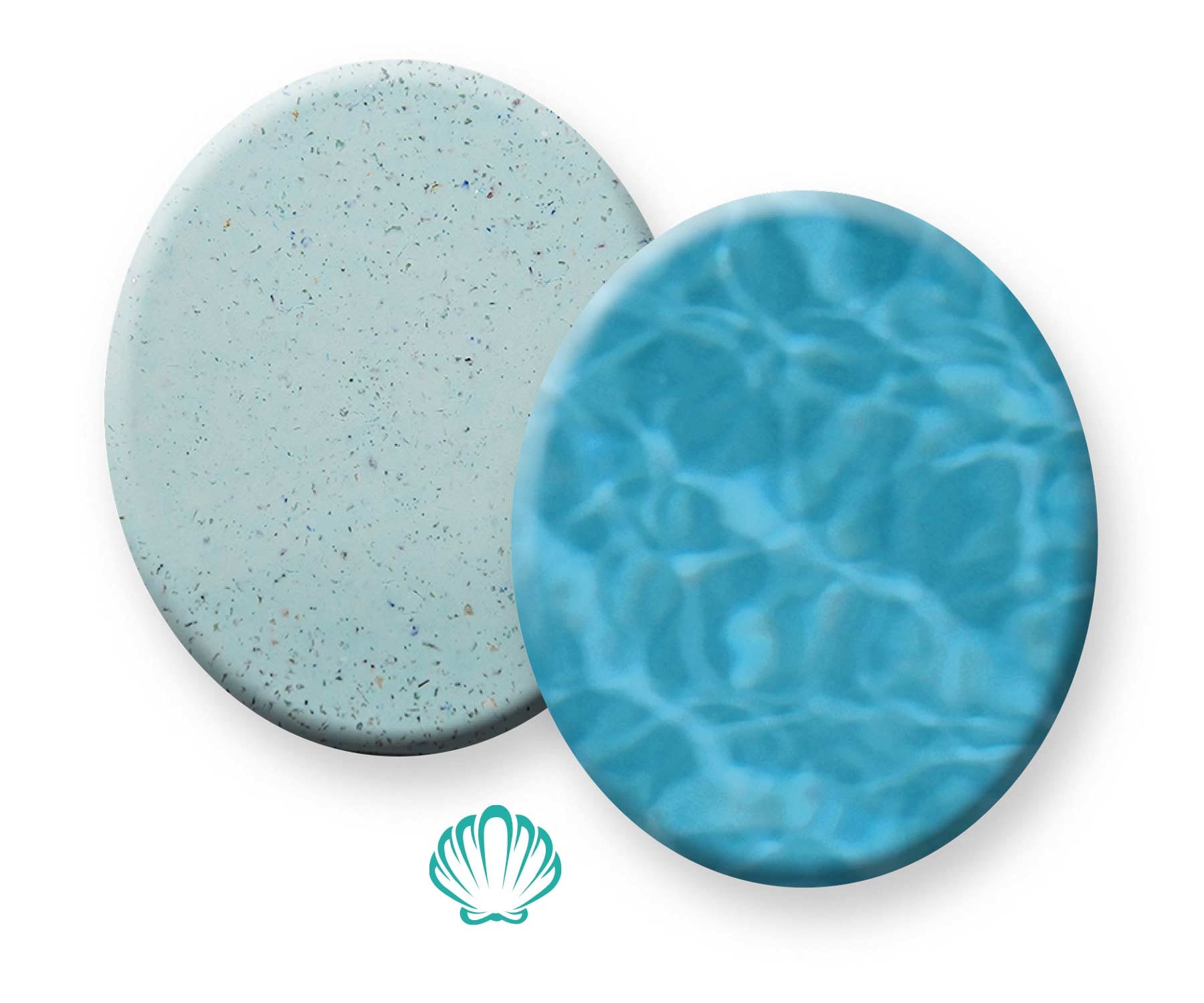 Pebble Fina Acquos pool finish sample