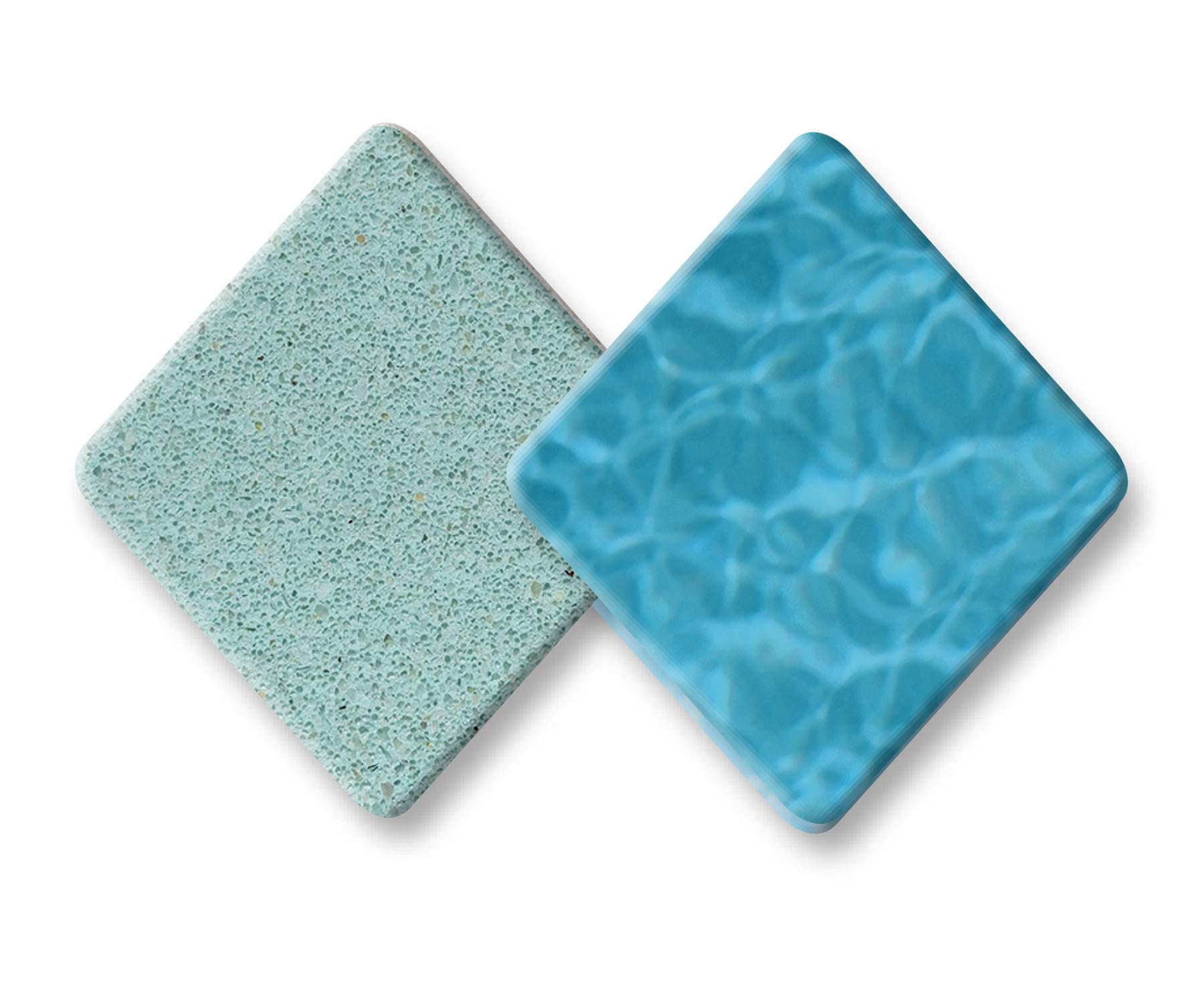 Pebble Quartz Aquarius pool finish sample