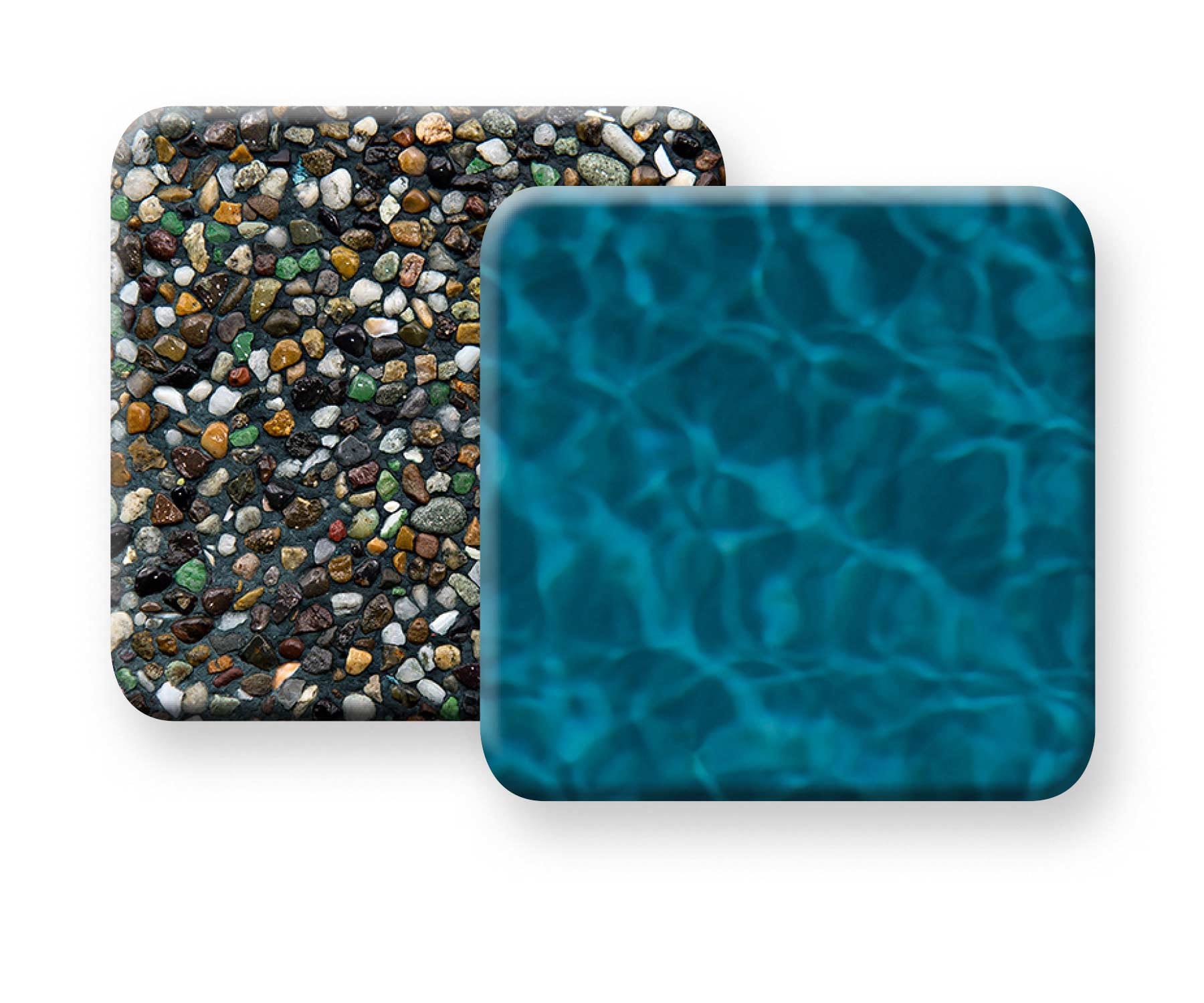 Pebble Tec Emerald Bay pool finish sample
