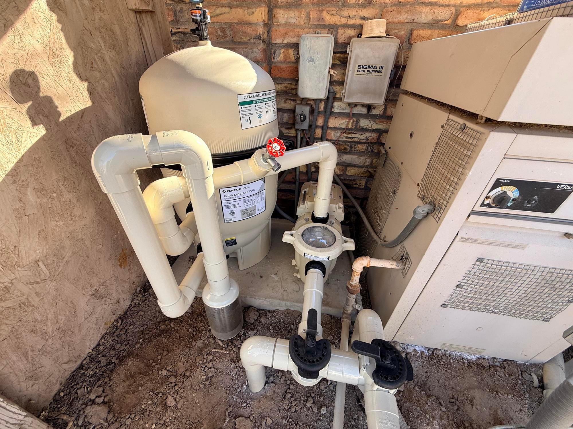 Plumbing, Electrical, and Equipment