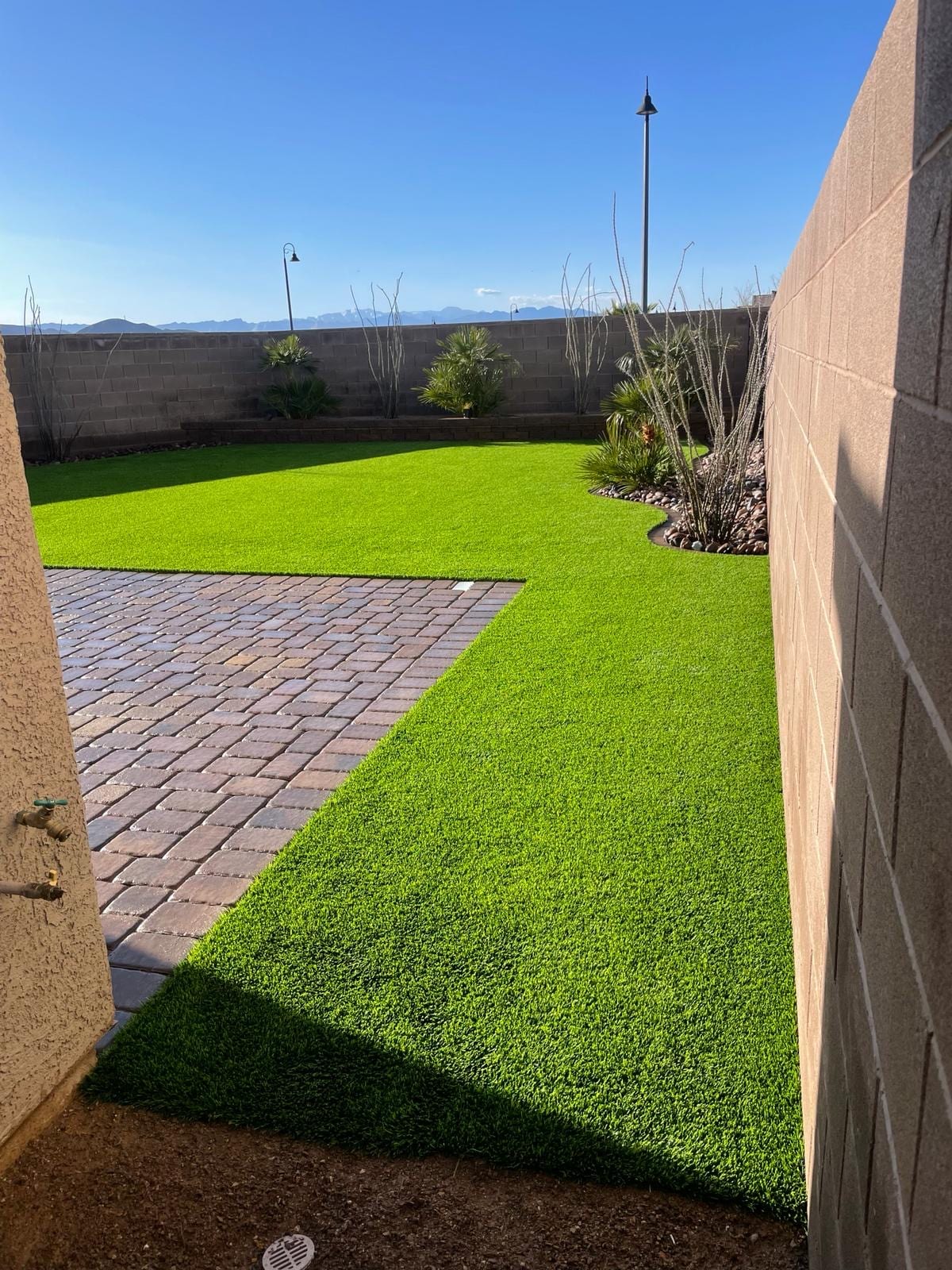 Artificial Turf Installation