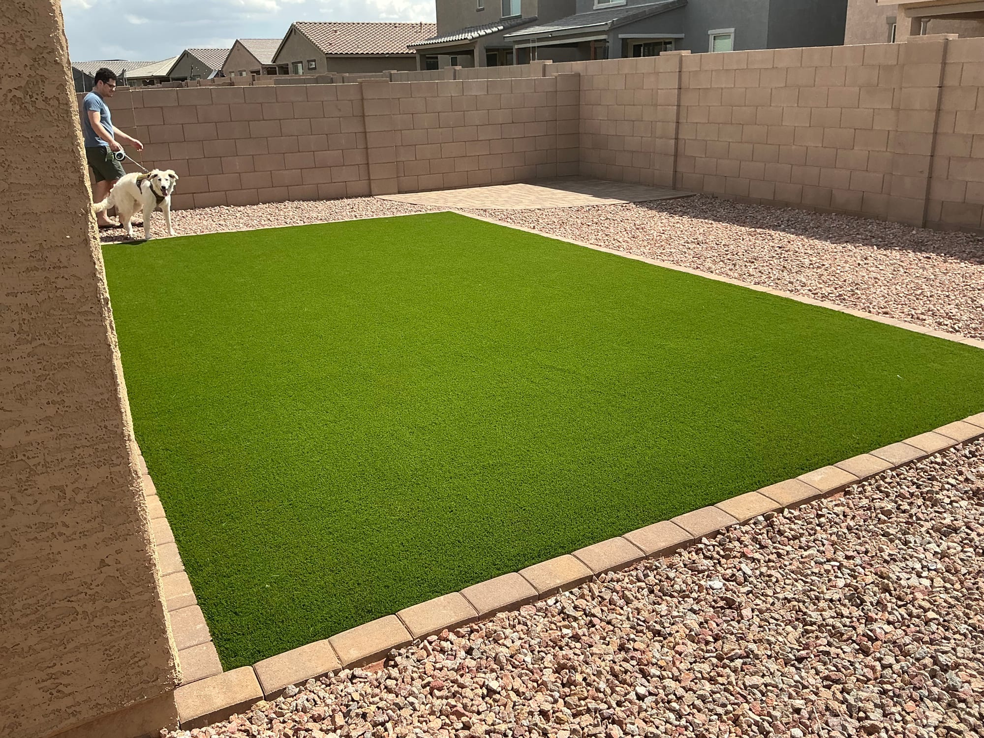 Pet-Friendly Artificial Turf